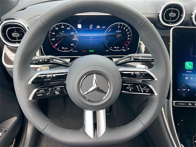 new 2025 Mercedes-Benz GLC 350e car, priced at $68,635