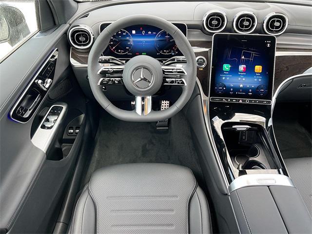 new 2025 Mercedes-Benz GLC 350e car, priced at $68,635