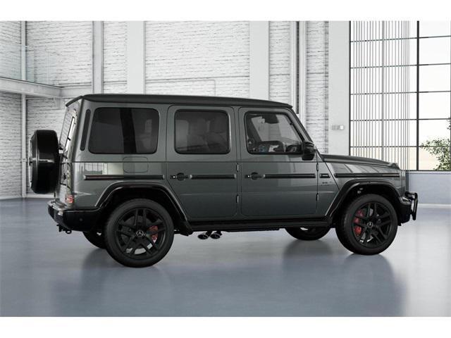 new 2025 Mercedes-Benz AMG G 63 car, priced at $274,545