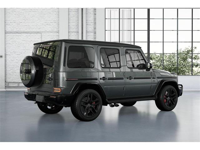 new 2025 Mercedes-Benz AMG G 63 car, priced at $274,545