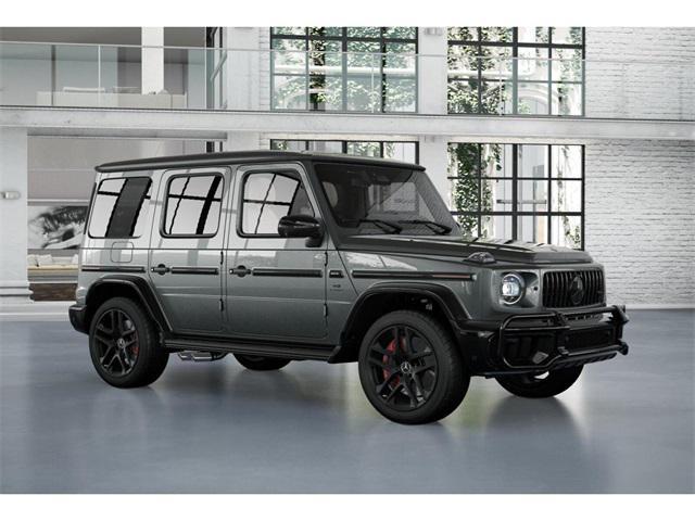 new 2025 Mercedes-Benz AMG G 63 car, priced at $274,545