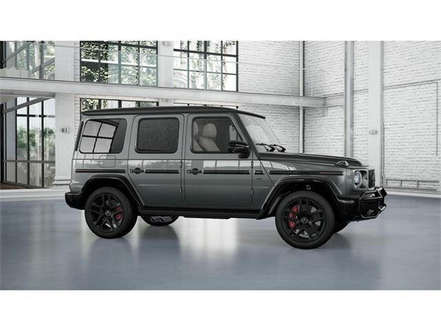 new 2025 Mercedes-Benz AMG G 63 car, priced at $274,545
