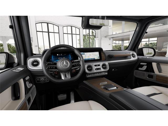 new 2025 Mercedes-Benz AMG G 63 car, priced at $274,545