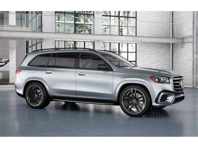 new 2025 Mercedes-Benz GLS 580 car, priced at $124,630