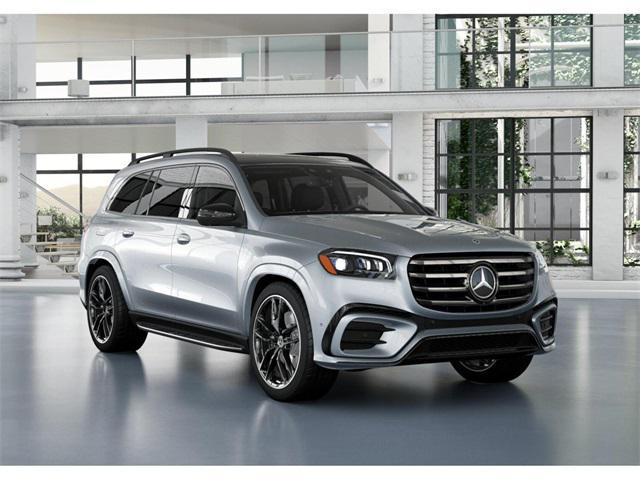 new 2025 Mercedes-Benz GLS 580 car, priced at $124,630