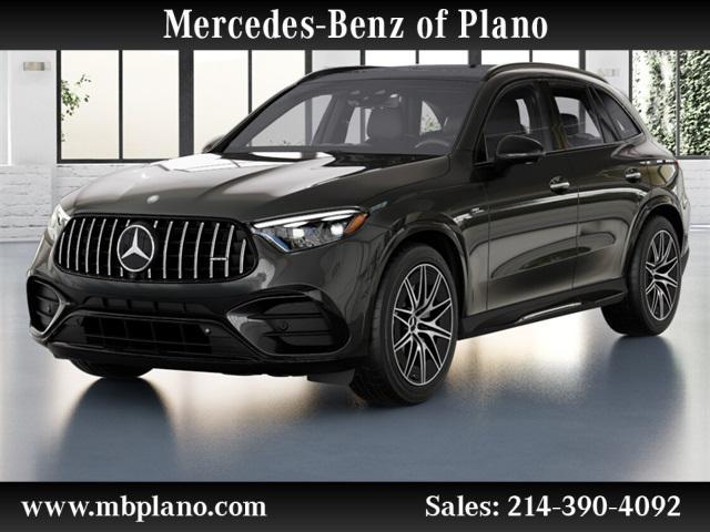 new 2025 Mercedes-Benz AMG GLC 43 car, priced at $77,555