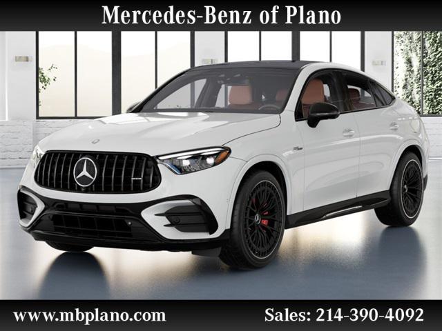 new 2025 Mercedes-Benz AMG GLC 63 car, priced at $103,480