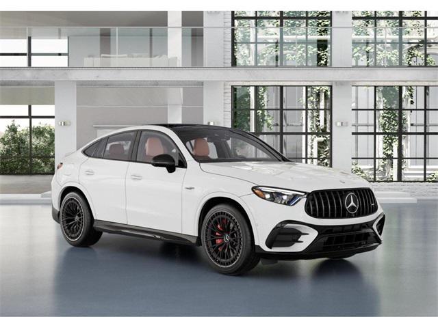 new 2025 Mercedes-Benz AMG GLC 63 car, priced at $103,480