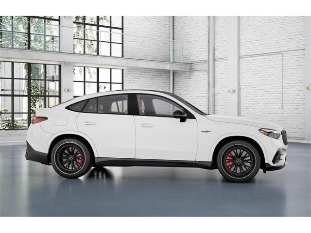 new 2025 Mercedes-Benz AMG GLC 63 car, priced at $103,480