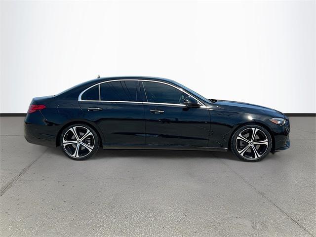 used 2022 Mercedes-Benz C-Class car, priced at $36,250