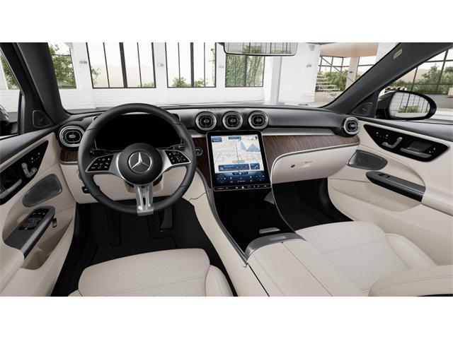 used 2022 Mercedes-Benz C-Class car, priced at $36,599