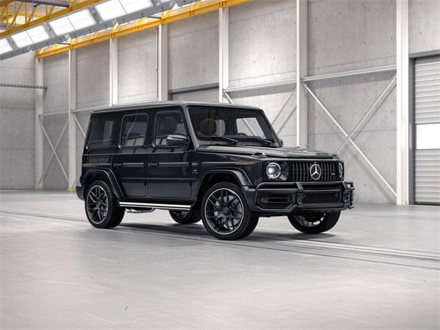 used 2021 Mercedes-Benz AMG G 63 car, priced at $190,500