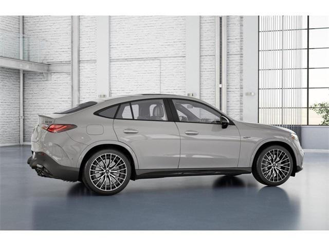 new 2026 Mercedes-Benz AMG GLC 43 car, priced at $86,500