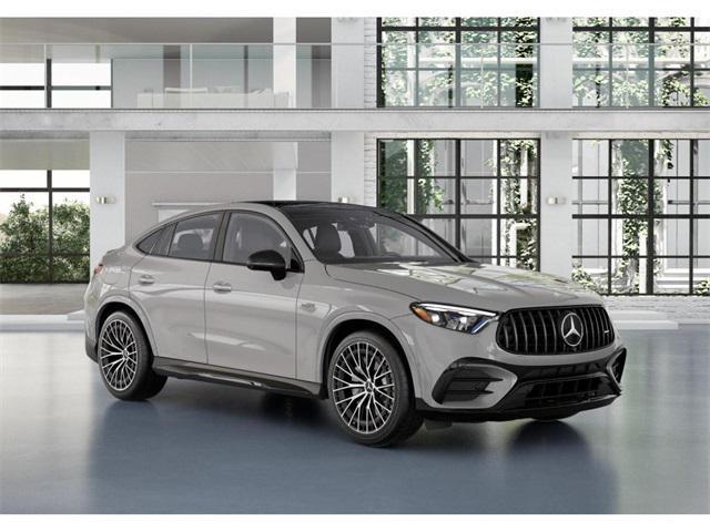 new 2026 Mercedes-Benz AMG GLC 43 car, priced at $86,500