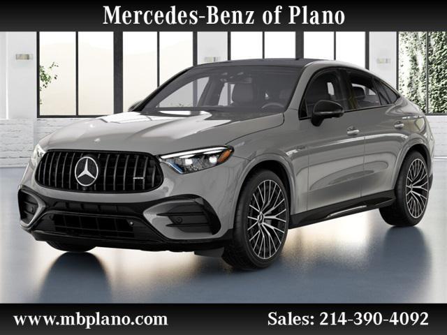 new 2026 Mercedes-Benz AMG GLC 43 car, priced at $86,500