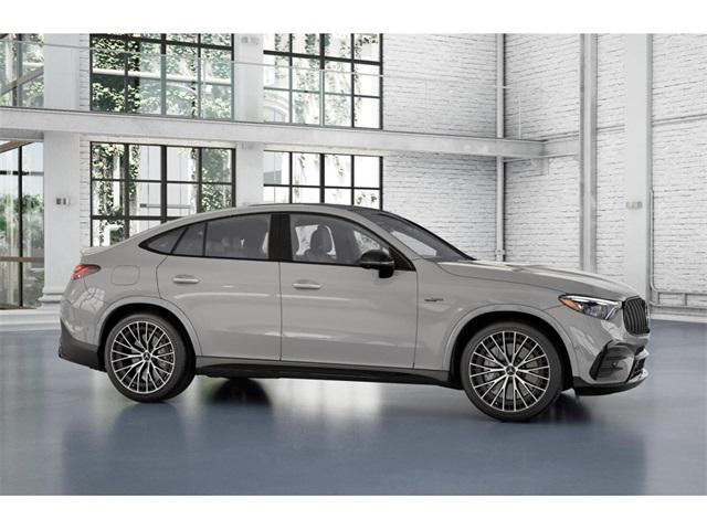 new 2026 Mercedes-Benz AMG GLC 43 car, priced at $86,500