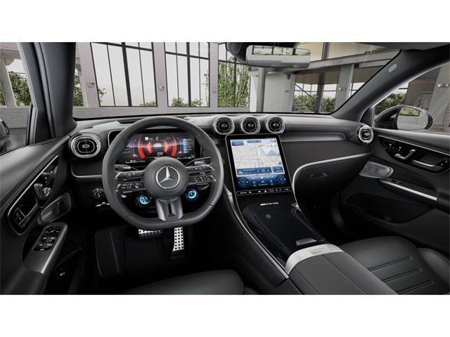 new 2026 Mercedes-Benz AMG GLC 43 car, priced at $86,500