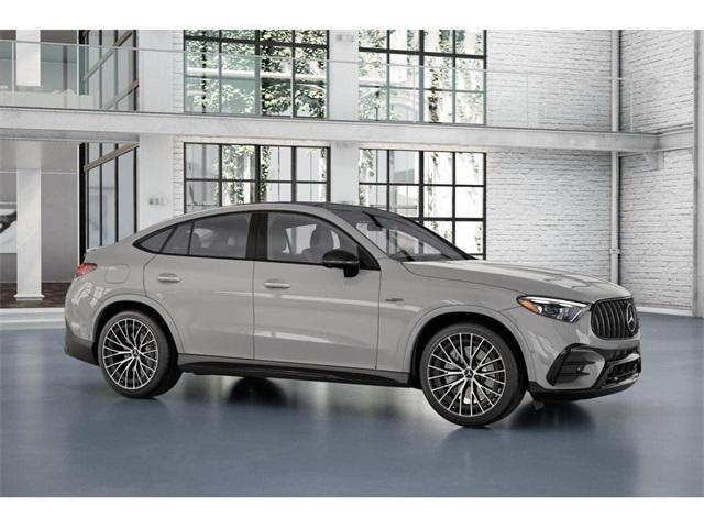 new 2026 Mercedes-Benz AMG GLC 43 car, priced at $86,500