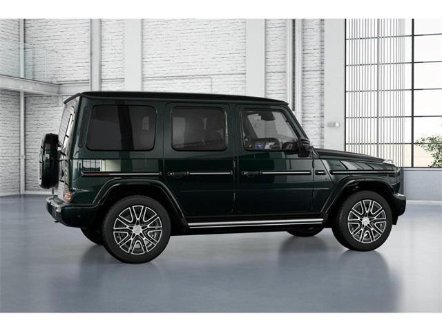new 2025 Mercedes-Benz G-Class car, priced at $166,600