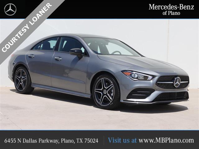 used 2023 Mercedes-Benz CLA 250 car, priced at $42,250