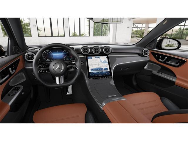 new 2025 Mercedes-Benz C-Class car, priced at $58,895