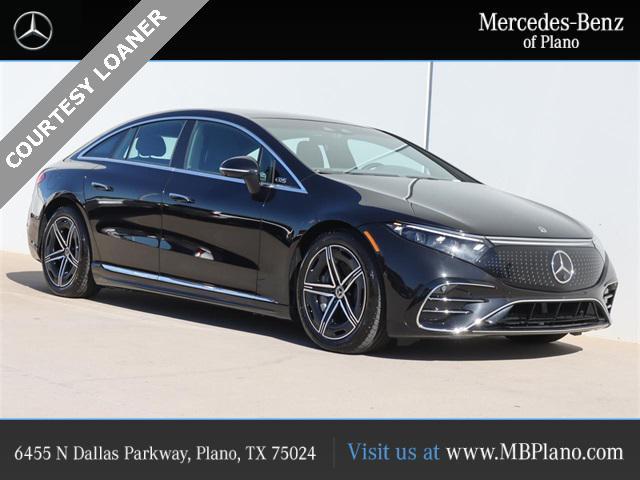 used 2022 Mercedes-Benz EQS 580 car, priced at $88,188