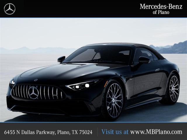 new 2024 Mercedes-Benz AMG SL 43 car, priced at $118,965