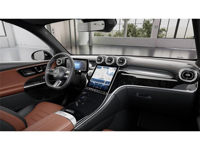new 2025 Mercedes-Benz GLC 350e car, priced at $71,625