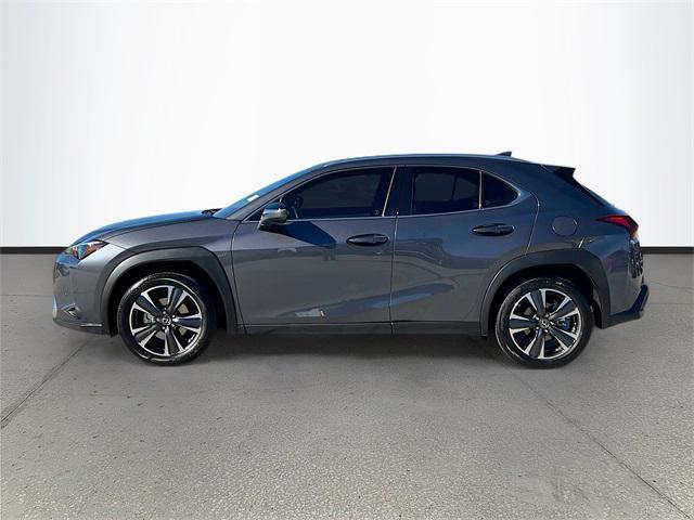 used 2024 Lexus UX 250h car, priced at $36,750