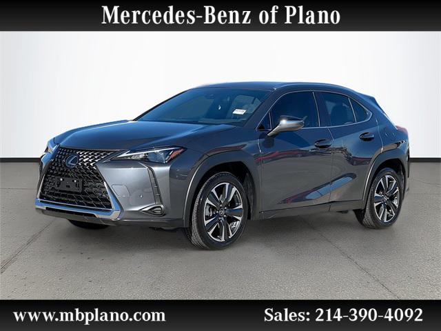 used 2024 Lexus UX 250h car, priced at $36,750