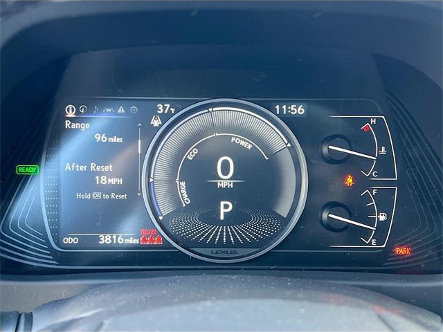 used 2024 Lexus UX 250h car, priced at $36,750