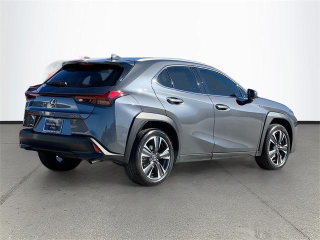 used 2024 Lexus UX 250h car, priced at $36,750