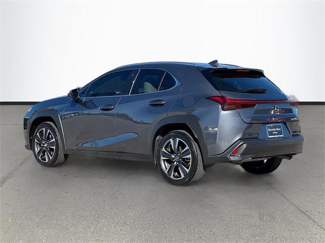 used 2024 Lexus UX 250h car, priced at $36,750