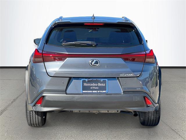 used 2024 Lexus UX 250h car, priced at $36,750