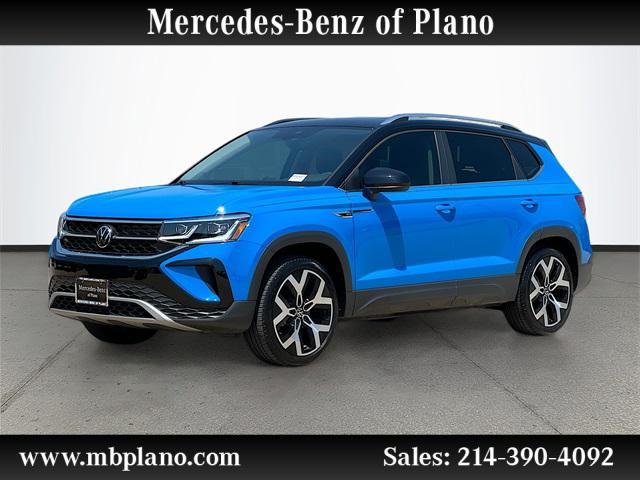 used 2023 Volkswagen Taos car, priced at $26,500
