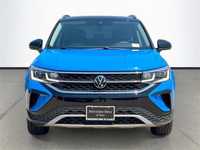 used 2023 Volkswagen Taos car, priced at $26,500