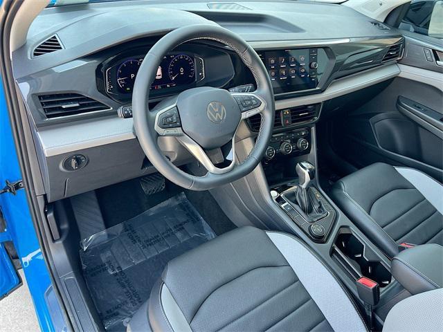 used 2023 Volkswagen Taos car, priced at $26,500