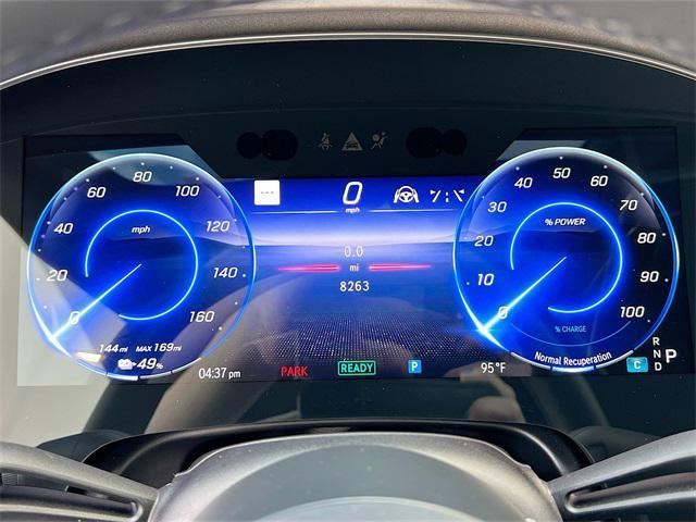 used 2024 Mercedes-Benz EQS 580 car, priced at $110,750