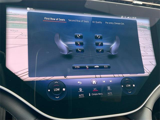 used 2024 Mercedes-Benz EQS 580 car, priced at $110,750