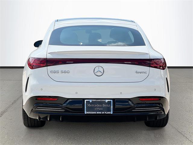 used 2024 Mercedes-Benz EQS 580 car, priced at $110,750