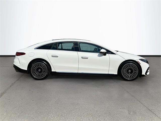 used 2024 Mercedes-Benz EQS 580 car, priced at $110,750