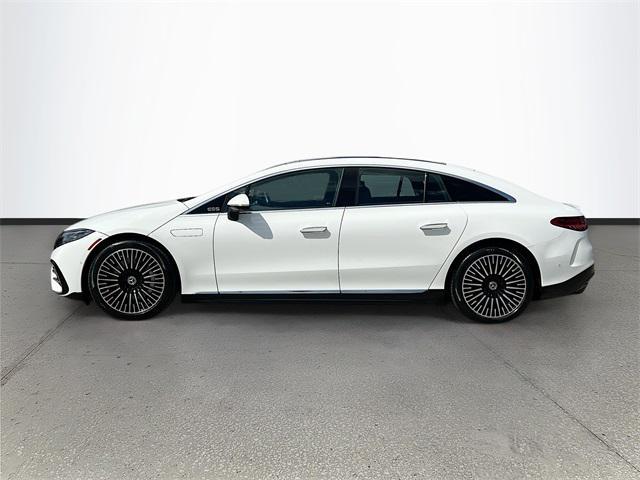 used 2024 Mercedes-Benz EQS 580 car, priced at $110,750