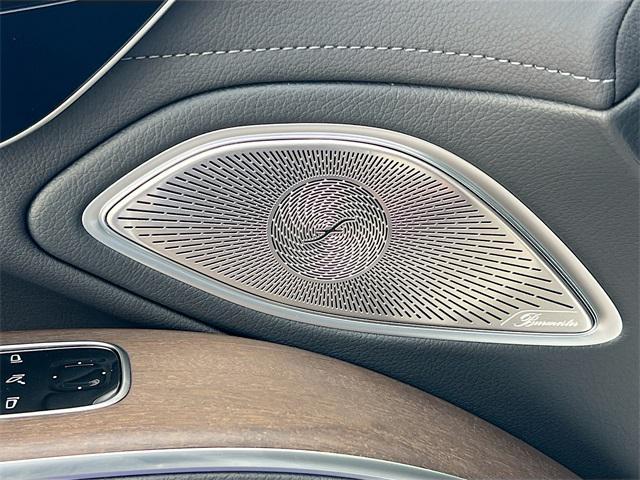 used 2024 Mercedes-Benz EQS 580 car, priced at $110,750
