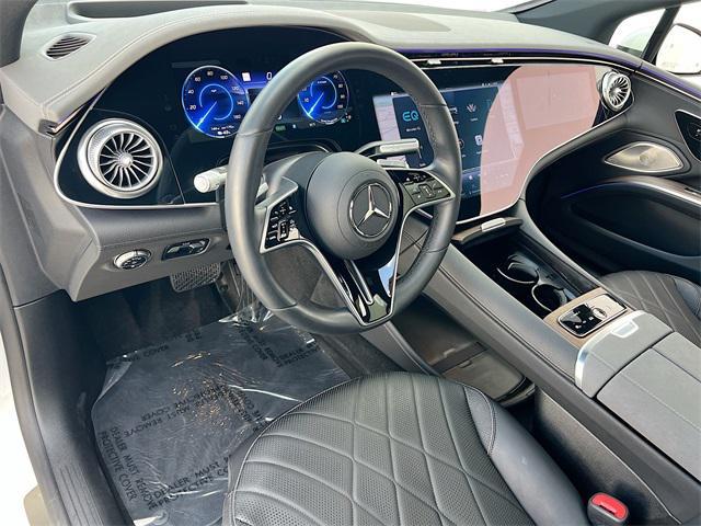 used 2024 Mercedes-Benz EQS 580 car, priced at $110,750