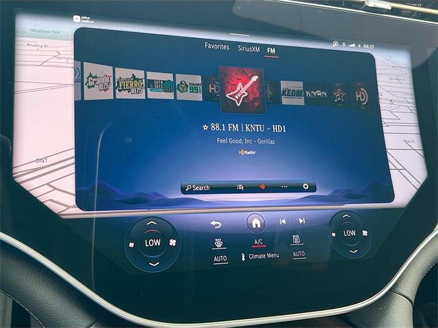 used 2024 Mercedes-Benz EQS 580 car, priced at $110,750