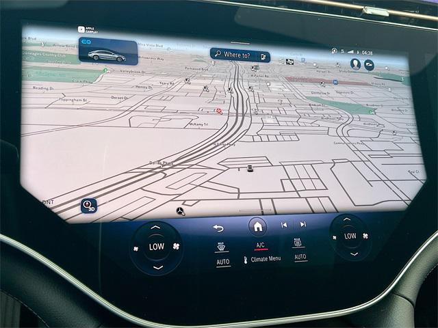 used 2024 Mercedes-Benz EQS 580 car, priced at $110,750