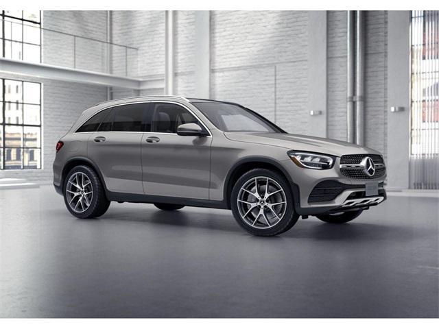 used 2020 Mercedes-Benz GLC 300 car, priced at $31,999
