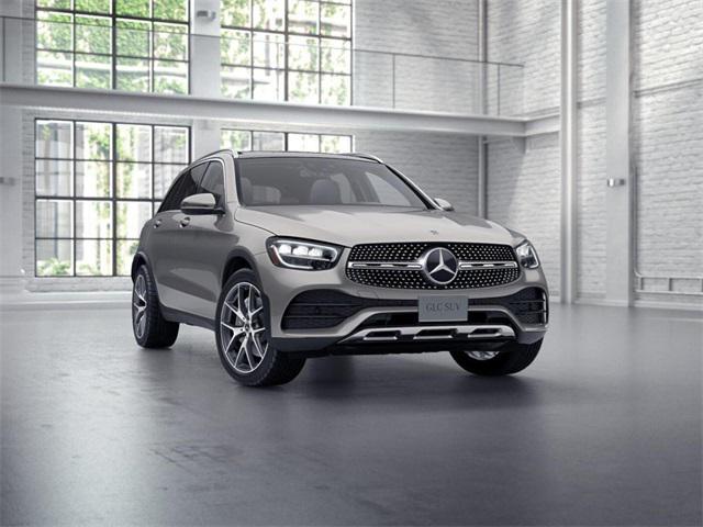 used 2020 Mercedes-Benz GLC 300 car, priced at $31,999