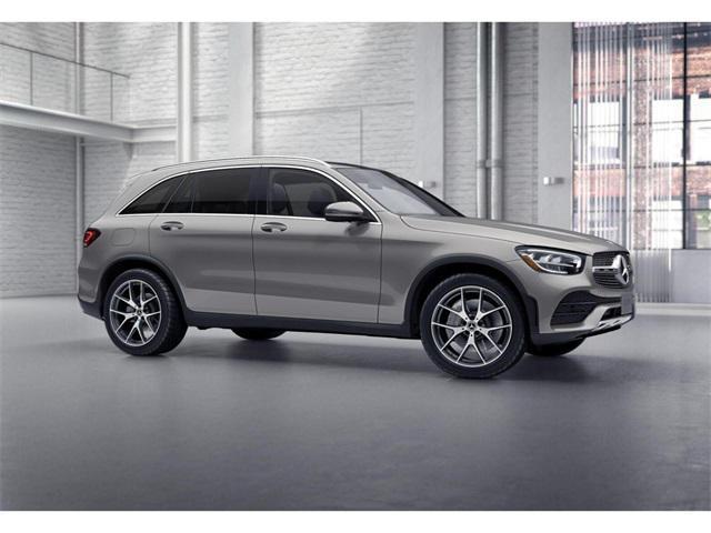 used 2020 Mercedes-Benz GLC 300 car, priced at $31,999