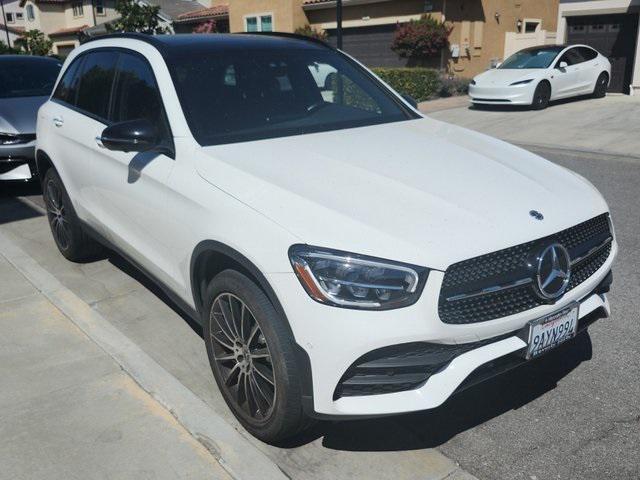 used 2022 Mercedes-Benz GLC 300 car, priced at $38,399